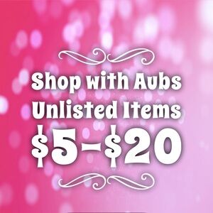 Unlisted Items Sale $5-$20